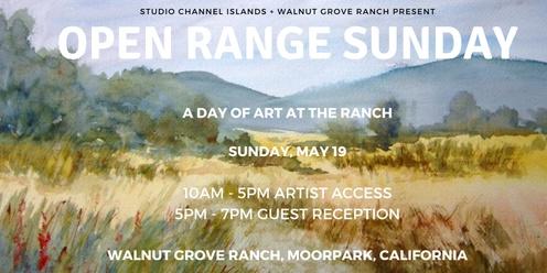 Open Range Sunday: A Day of Art at Walnut Grove Ranch 