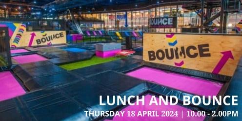 Lunch and Bounce - BOOKED OUT