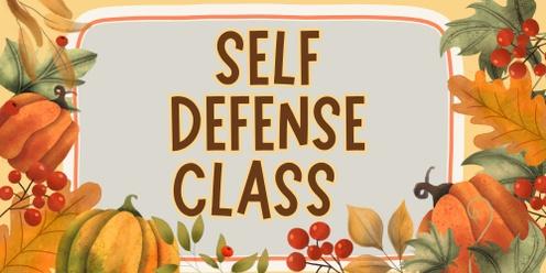Self Defense Class 