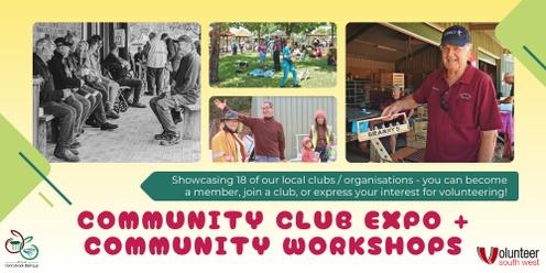 Community Workshops with Volunteer South West