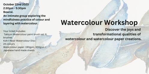 Mindful Watercolour: Ignite your Creativity