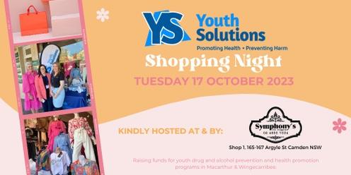 Youth Solutions 2023 Shopping Night