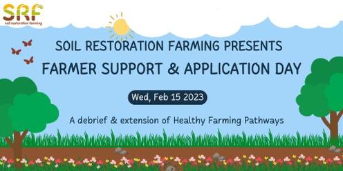 Farmer Support and Application Day