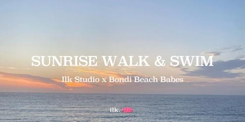 Sunrise Walk & Swim - Ilk Studio x Bondi Beach Babes