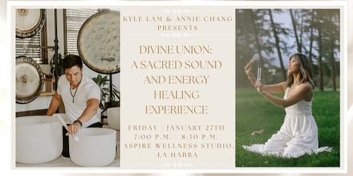 Divine Union: A Sacred Sound and Energy Healing Experience + CBD (La Habra)