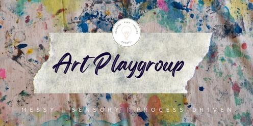 Art Playgroup (for ages 1-5)