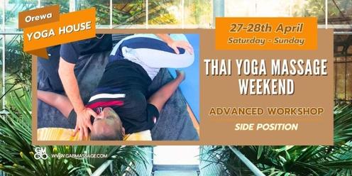 SIDE POSITION - Thai Yoga Massage Advance Workshop