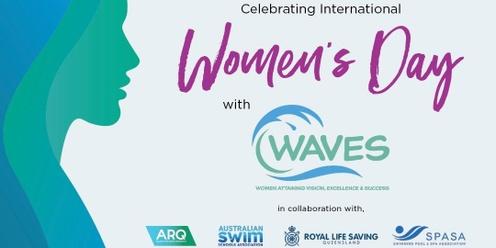 Celebrating International Women's Day with WAVES 2024