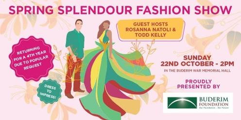 Spring Splendour Fashion Show