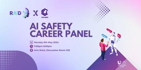 DSCubed x RAID Careers in AI Safety Panel