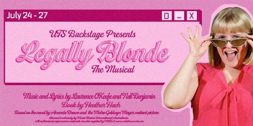 UTS Backstage Presents: Legally Blonde 