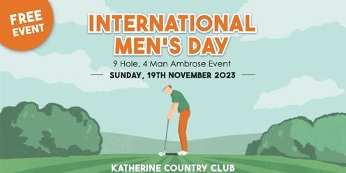 International Mens Day - Ambrose Golf Day