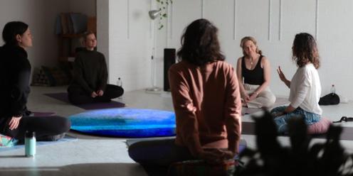 Soundscape Meditation with Susie Dureau and Carolina Gonzalez
