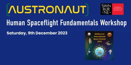 Austronaut - Human Spaceflight Fundamentals Workshop