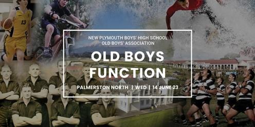 NPBHS Old Boys Function - Palmerston North
