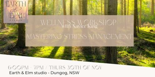 Free Class :Mastering Stress Management