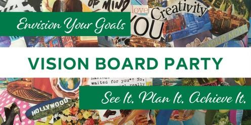 Resolution Reset - Vision Board Party