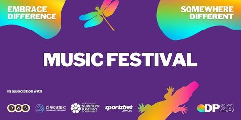 Darwin Pride 2023 – Music Festival