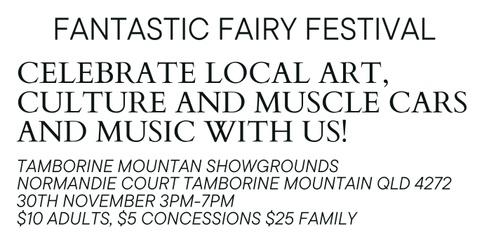 Fantastic Fairy Festival