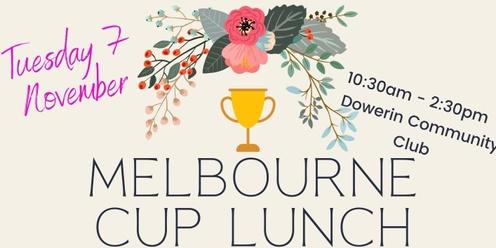 Melbourne Cup High Tea