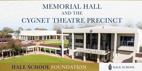 Memorial Hall and Cygnet Theatre Precinct Official Opening