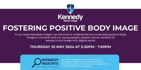 Parent Information Evening: Fostering Positive Body Image