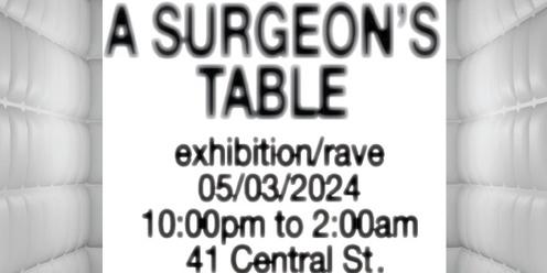 RC4DX: A Surgeon’s Table