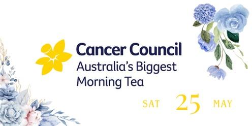 Australia's Biggest Morning Tea with Forrest Darlings CWA