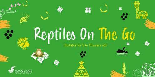 Reptiles on the go | Dubbo Library