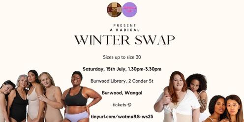 we are the mainstream + Radically Soft society present || Winter clothing swap