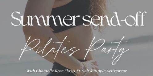 Summer Send Off - Pilates Party 