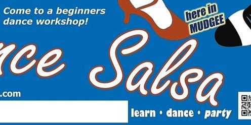 Mudgee Salsa Basics Workshop