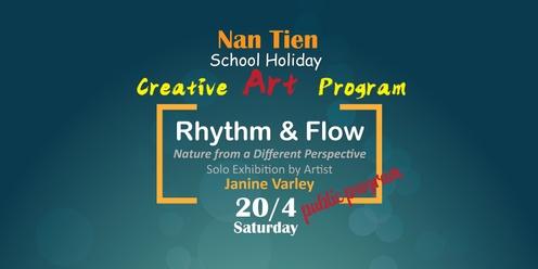 Nan Tien Creative Art Program - Rhythm & Flow Exhibition Public Program