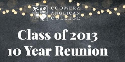 2013-  Year 12 Graduate Reunion