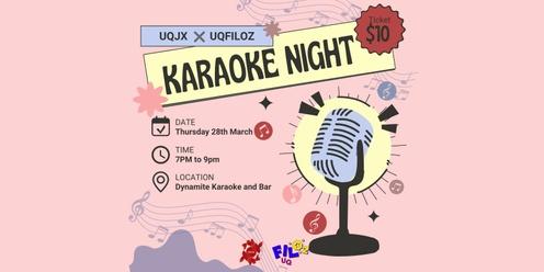 UQJX x FilOz Karaoke and Games Night