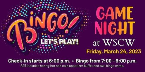 Game Night - Let's Play Bingo!