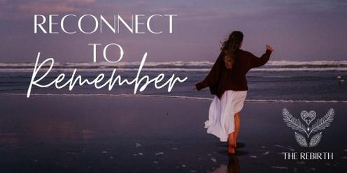 Reconnect to Remember - 3 part course