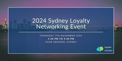 2024 Sydney Loyalty Networking Event 