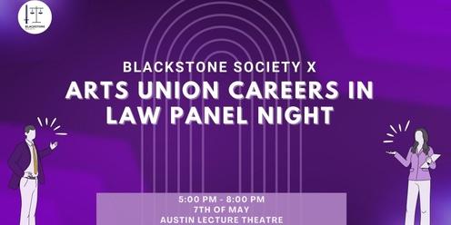 Blackstone Society x Arts Union Careers in Law Panel Night