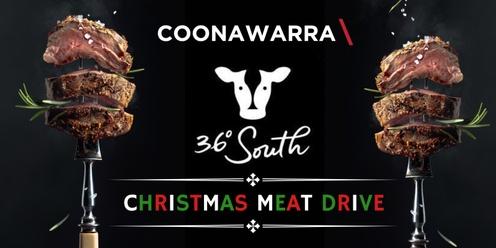 CVA Member 36° South Christmas Meat Drive