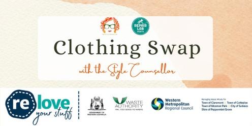 Clothing Swap with the Sustainable Style Counsellor
