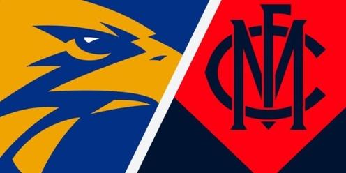  AFL - West Coast Eagles vs Melbourne