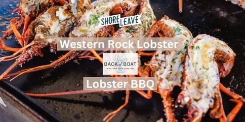 Western Rock Lobster Back of Boat Lobster BBQ 