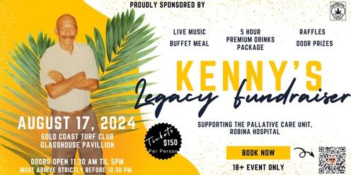 Kenny's Legacy Fundraiser