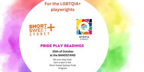 Pride Play Readings | Live at the Bandstand 