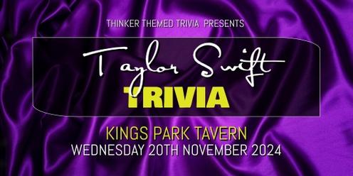 Taylor Swift Trivia - Kings Park Tavern