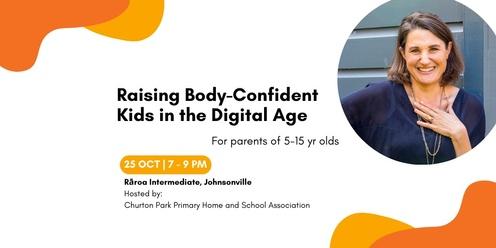 Raising Body Confident Kids in the Digital Age