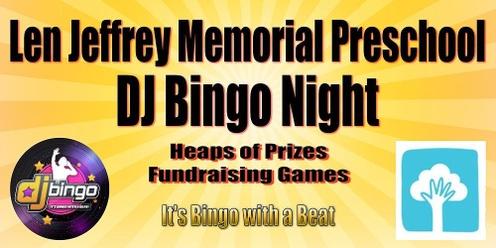 Len Jeffrey Memorial Preschool DJ Bingo Night