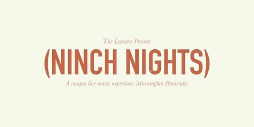 NINCH NIGHTS // October 14.