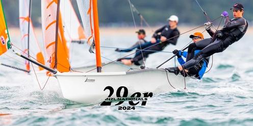 2024 29er Nationals Hosted by the Bay of Islands Yacht Club